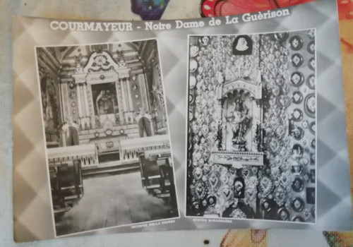 Courmayeur notre dame la - notre,