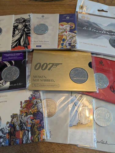 Royal mint selection 5 - mint,
