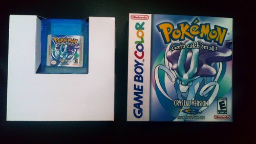 Pokemon cristallo game boy - (game,