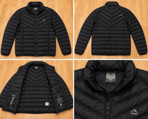 Way giubbotto piumino uomo - k-way,
