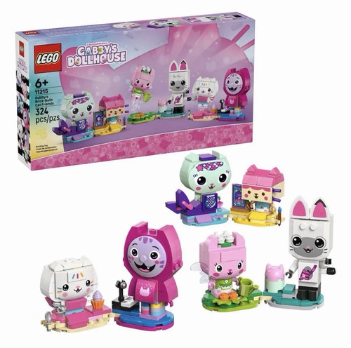 Lego gabby casa - lego’s, delle