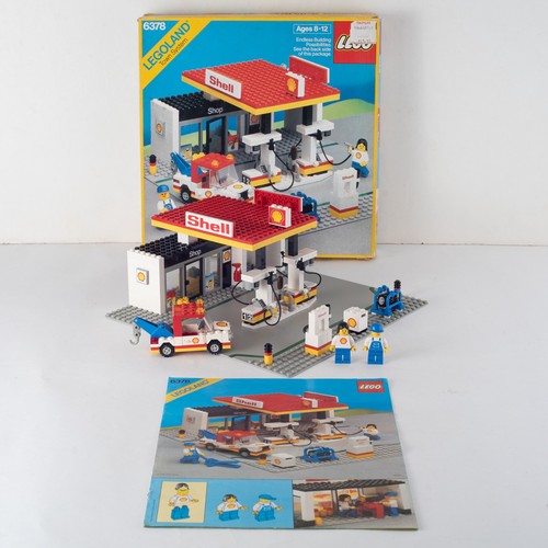 Lego 6378 stazione servizio - lego,