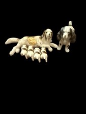 Vintage Famiglia di 6 Springer