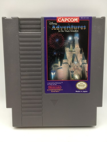 Nintendo nes 1990 - -, disney