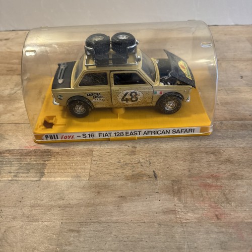 Polistil fiat 128 african - fiat,