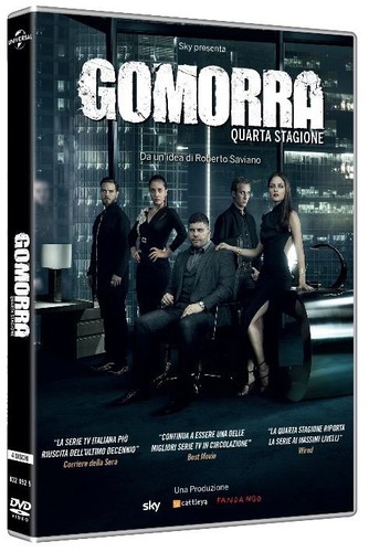 Gomorra 4 dvd - ,