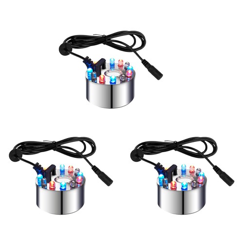 Nebulizzatore 12 led - nebulizzatore,,