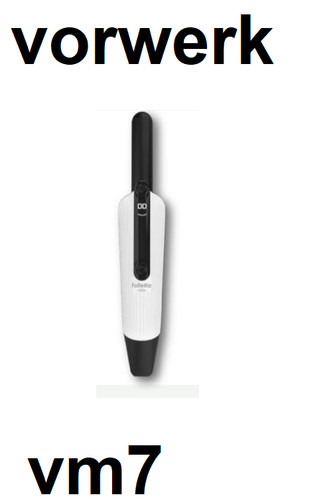 New aspirabriciole vorwerk - new,