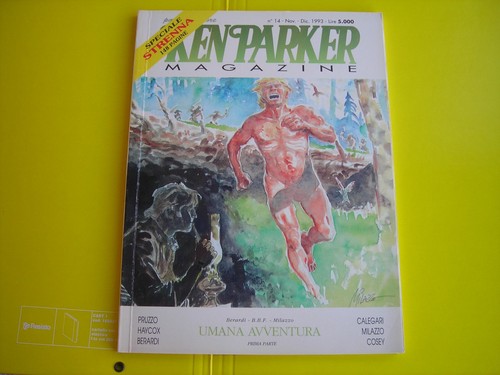 Ken parker magazine - ken,