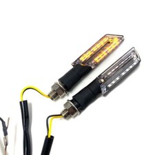 Coppia indicatori led per