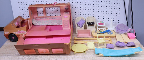 Barbie magical camper - camper,