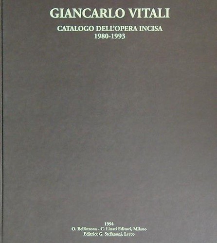 Giancarlo vitali catalogo - vitali.,