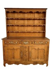 Credenza piattaia doppio corpo