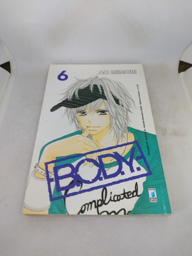 Manga body 6 star - -body-,