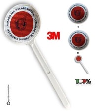 Paletta Segnaletica Rosso +