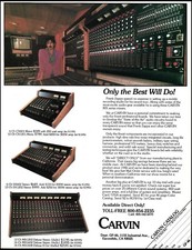 Frank Zappa 1983 Carvin MX CX