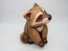 THUN. Animali del bosco. Procione  grande. Altezza 16 cm. Raro.