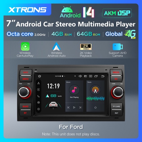 Autoradio android per ford - 14,