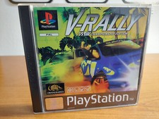 V Rally PS1 Playstation 1