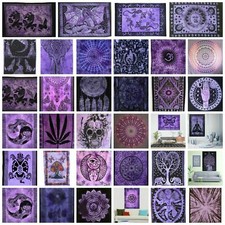 Arazzo da parete VIOLA mandala