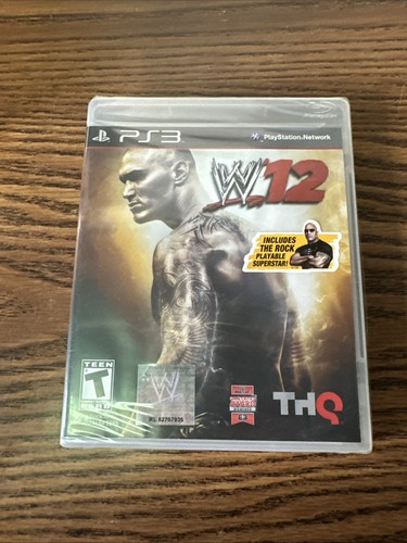Wwe 2012 sony playstation 3 - wwe,