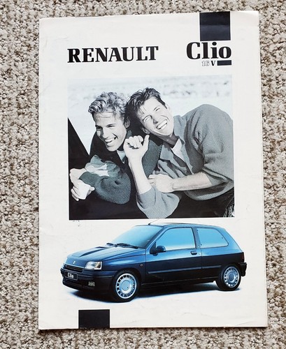1991 renault clio 16v - 1991-,