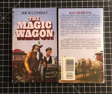 THE MAGIC WAGON by Joe R
