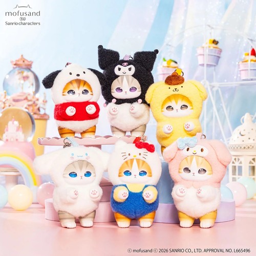 Mofusand sanrio personaggi - mofusand,