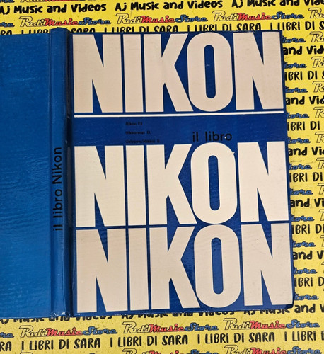 Book libro nikon f2 - libro,
