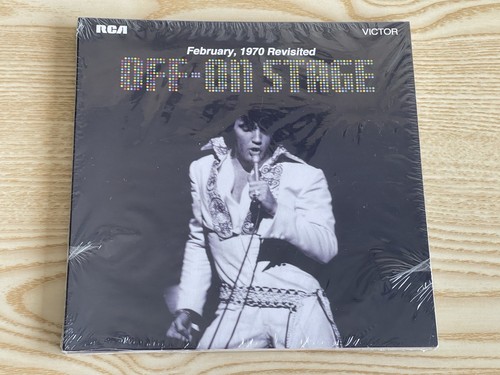 Elvis presley off - presley,, stage