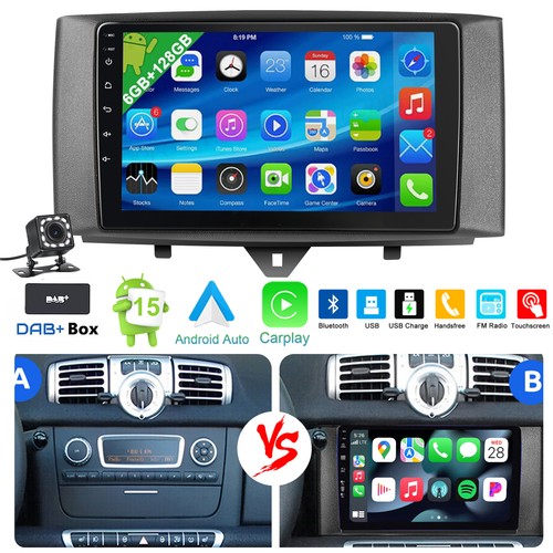 Autoradio dab 128g android - 6+128g,
