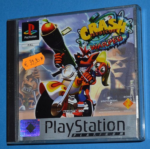 Crash bandicoot warped - bandicoot,