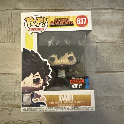 Funko pop hero - academy, dabi