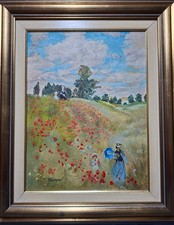 Quadro dipinto olio - dipinto, a