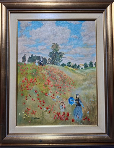 Quadro dipinto olio - quadro, i