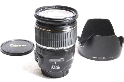 Canon mm f2 8 is - ef-s, 17-55