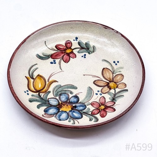 Piatto vintage ceramica - piatto, in
