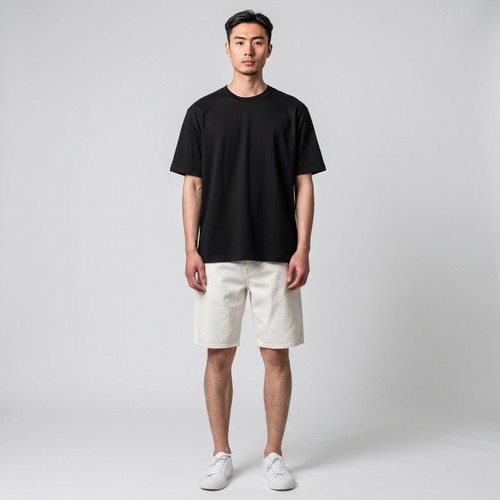 Pantaloncini jeans zara uomo - jeans,