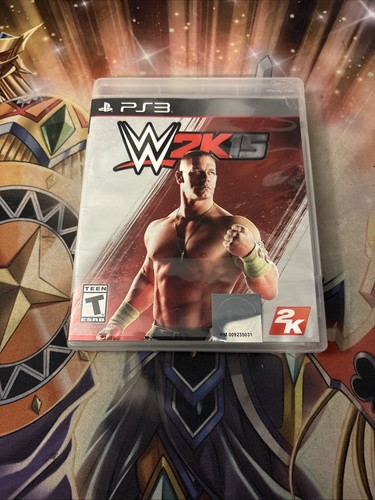 Wwe 2k15 sony - 2k15, 3