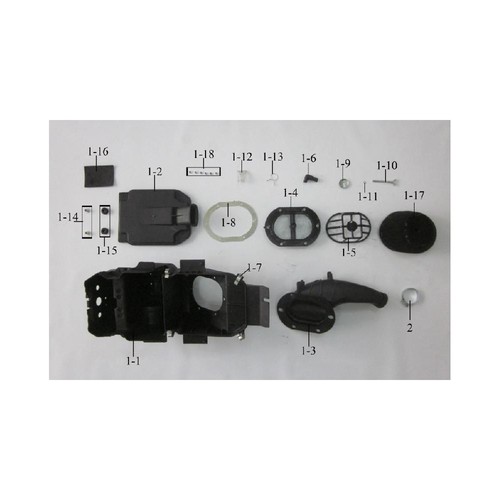 Kit filtro aria carburatore - kit,