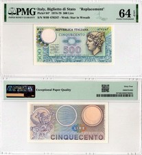 Italia 500 Lire Mercurio 1979