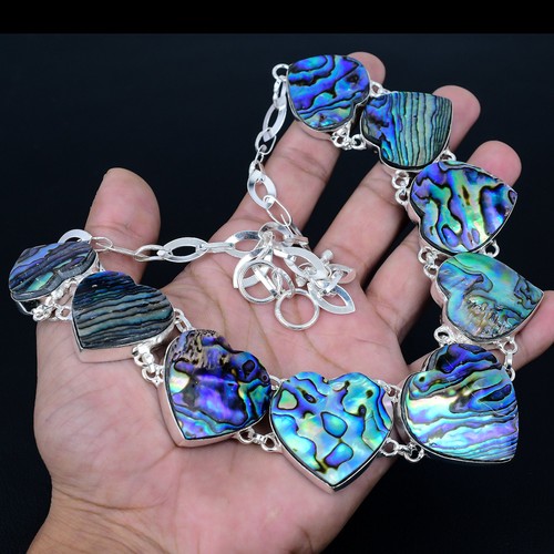 Collana gioiello cuore pietra