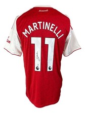 Gabriel Martinelli Signed