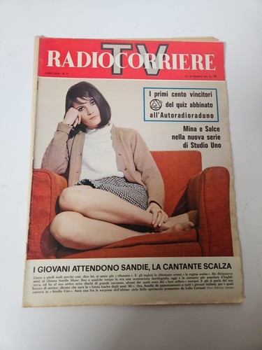 1966 radiocorriere tv - 21/1966,