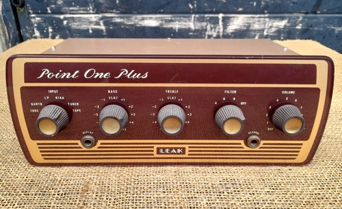 Preamplificatore valvolare