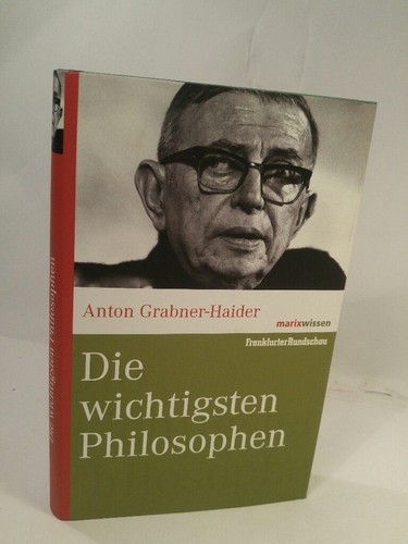 Die wichtigsten philosophen - die,