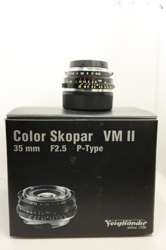 Voigtländer f2 5 - voigtländer, 35