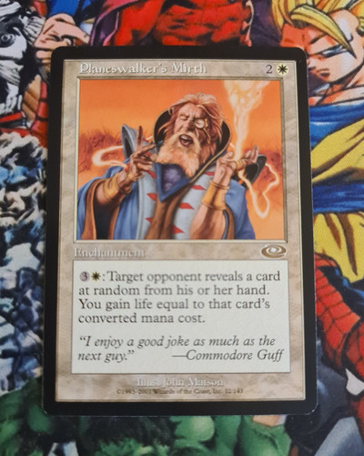 Mtg planeswalkers mirth - mirth, nm