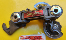 DERAGLIATORE POSTERIORE SIMPLEX USATO CAMBIO BICI SIMPLEX