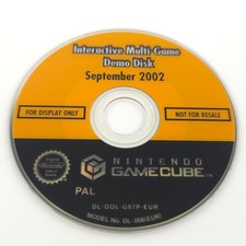 Accessori Nintendo GameCube: disco demo interattivo multigioco settembre 2002